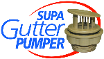 Supa Gutter Pumper Logo