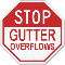 Gutter Pumper STOPS gutter overflows